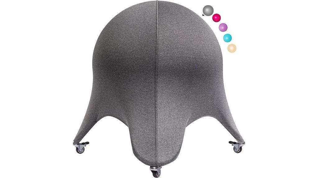 ergonomic yoga ball chair