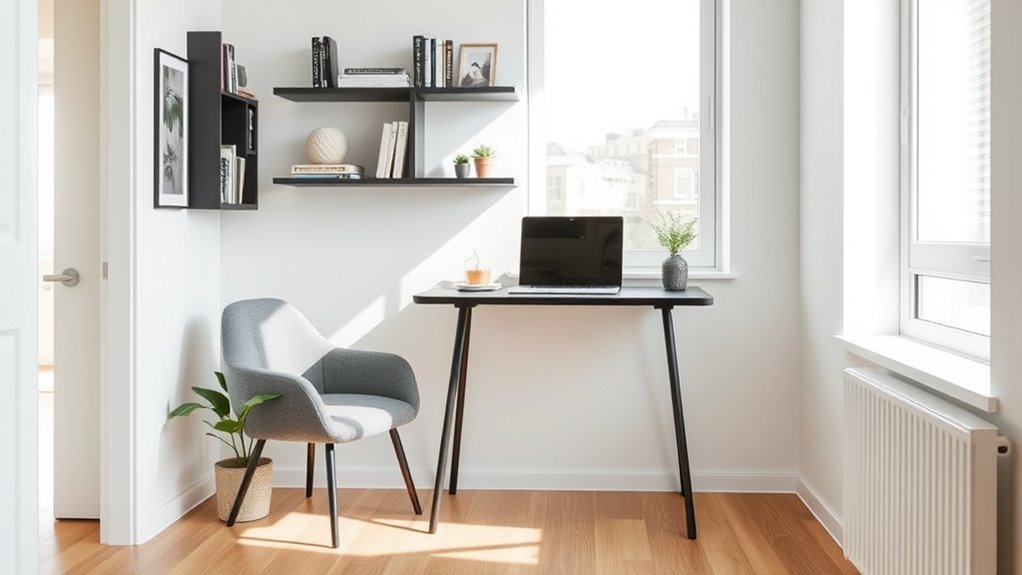 evaluate space and lighting