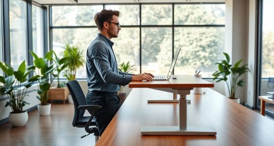 evaluating standing desk benefits