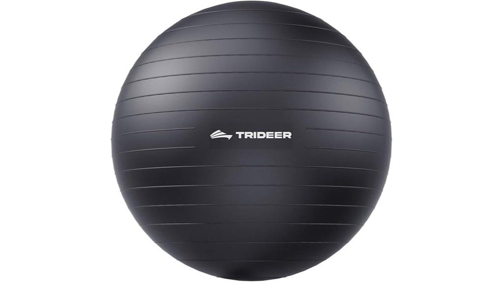 extra thick yoga ball