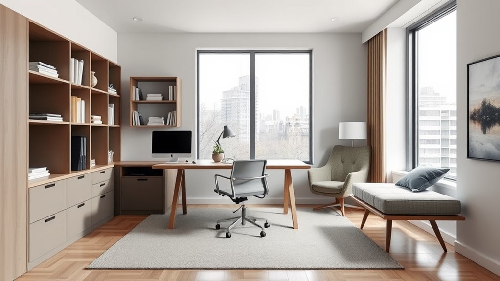 flexible modular ergonomic furniture