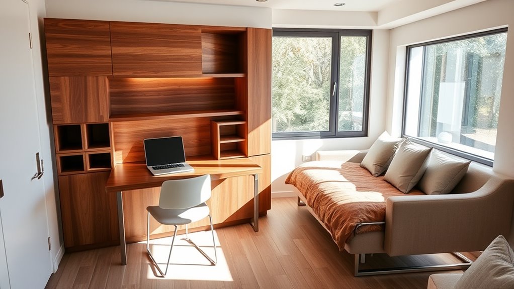 flexible space saving furniture