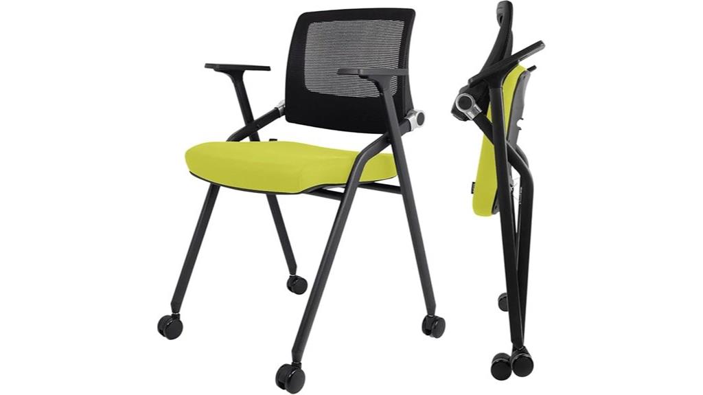 foldable mesh office chairs
