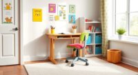 fun ergonomic kids homework station