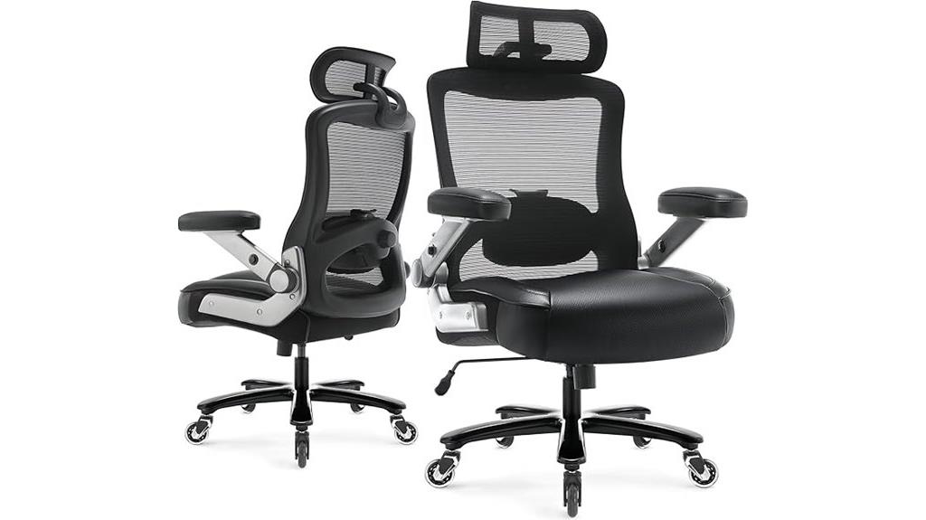 heavy duty adjustable office chair