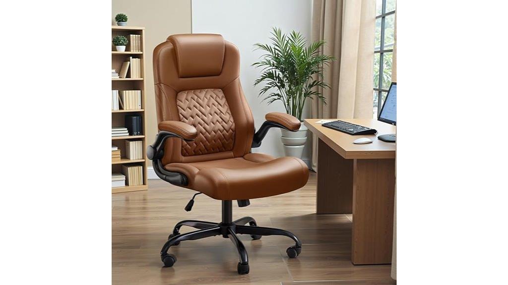 heavy duty ergonomic office chair