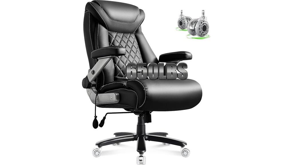 heavy duty executive chair