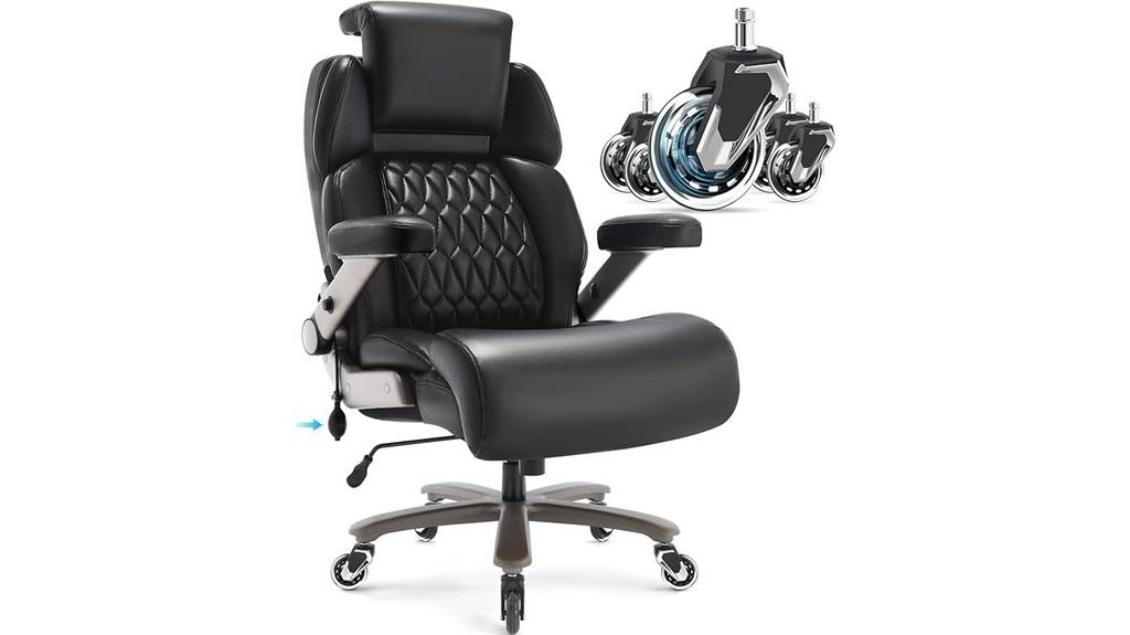 heavy duty large office chair