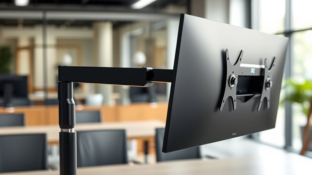 heavy duty monitor mount considerations