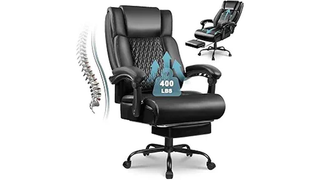 heavy duty tall office chair