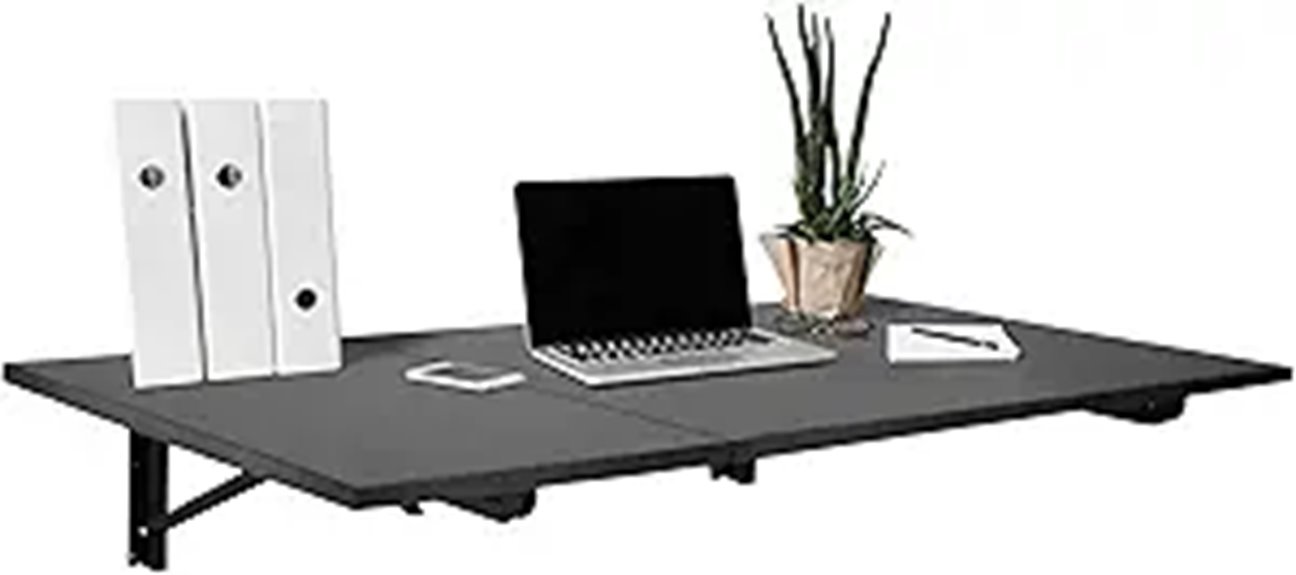 heavy duty wall mounted table