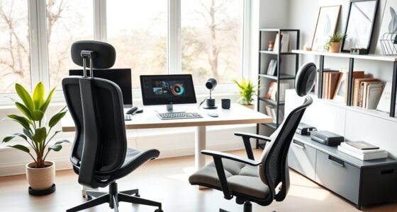 home workspace ergonomics tips