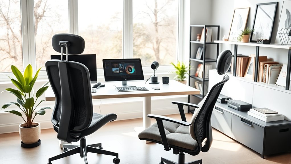 home workspace ergonomics tips