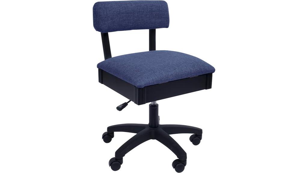 hydraulic craft seating adjustability