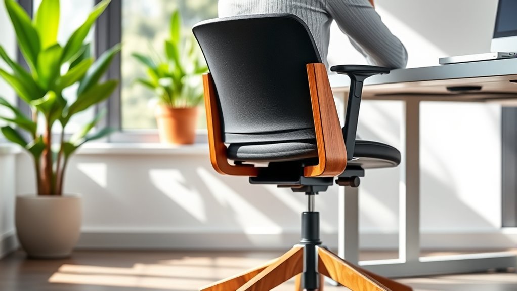 improves posture and comfort