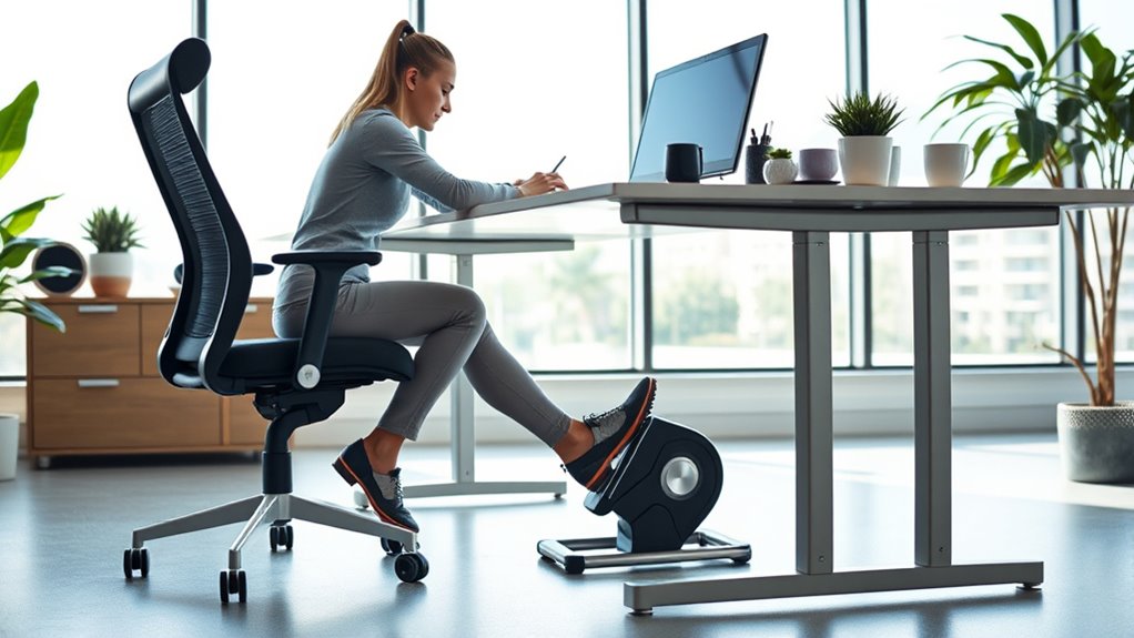 incorporate ergonomic movement routines