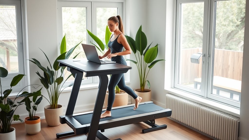 incorporate movement for productivity