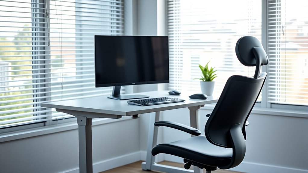 instant ergonomic adjustments available