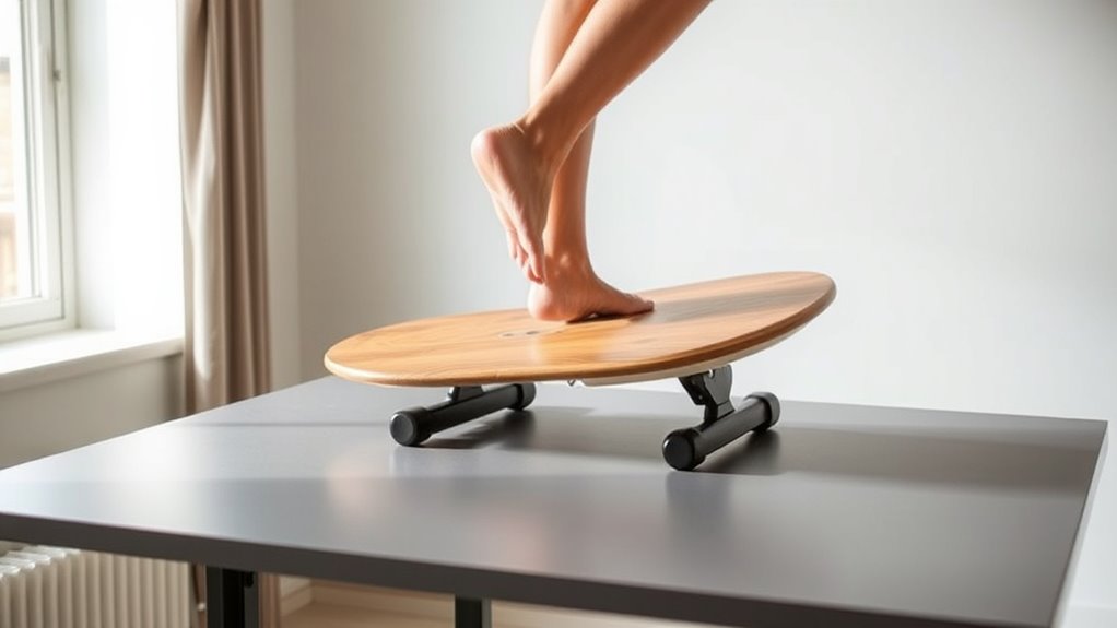 integrate balance for posture