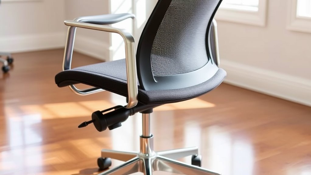 key adjustable lumbar features