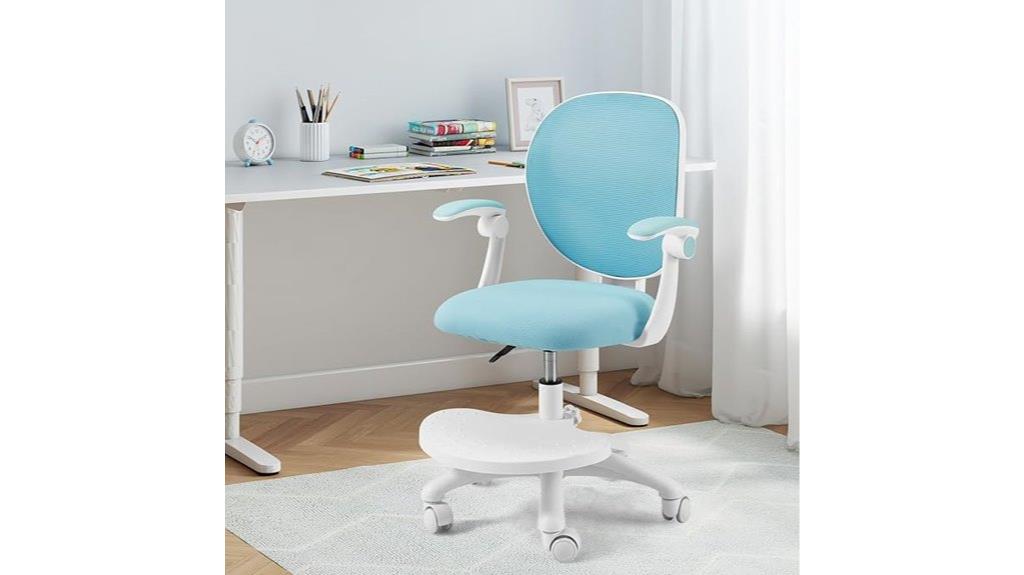 kids adjustable mesh chair