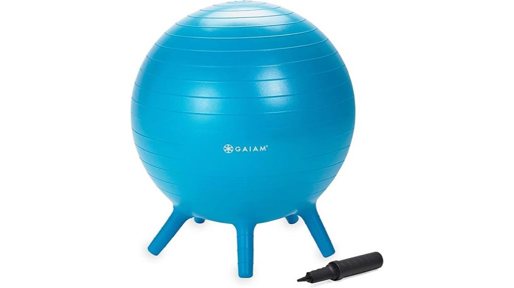 kids balance ball set