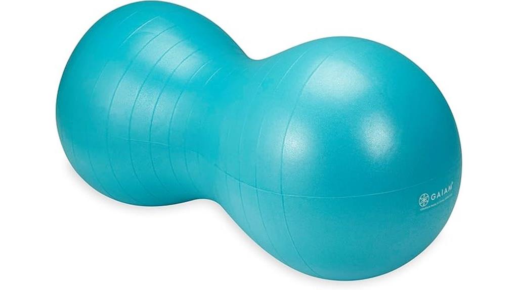 kids peanut shaped bounce chair