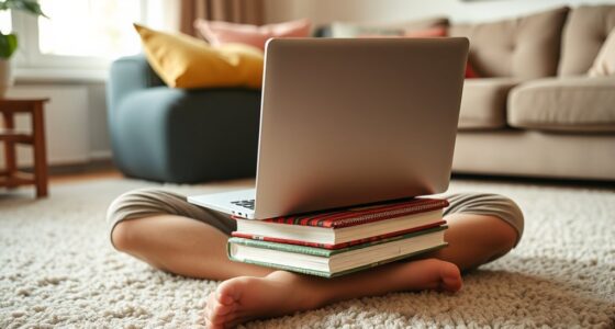 laptop ergonomics without desk