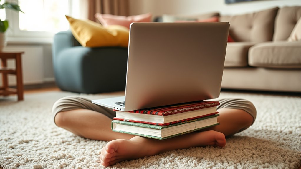 laptop ergonomics without desk