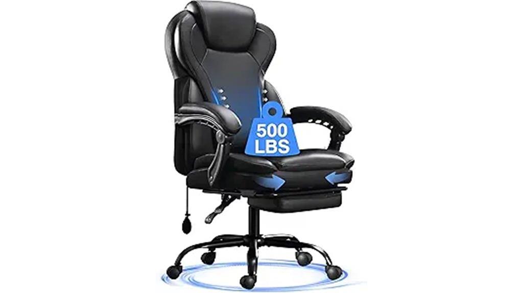 large tall office chair