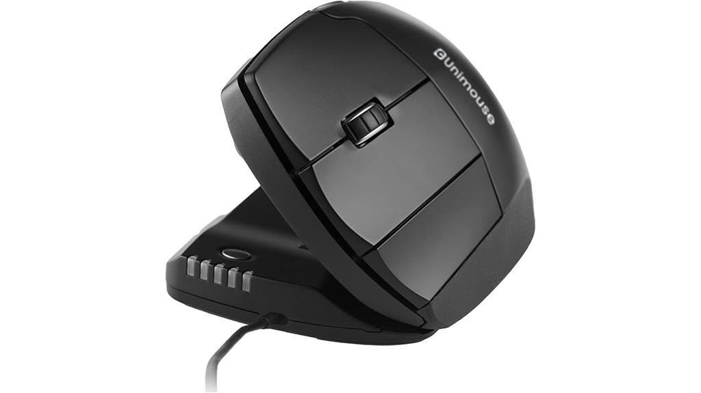 left handed ergonomic vertical mouse