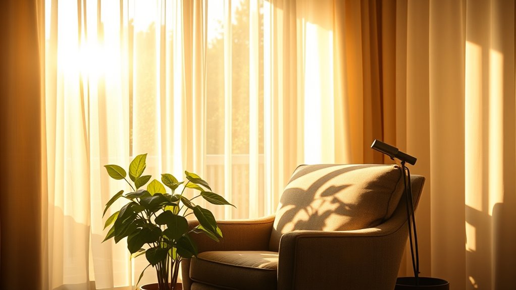 light boosts mood naturally