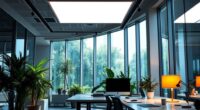 lighting brightness boosts productivity