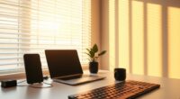 lighting enhances focus productivity