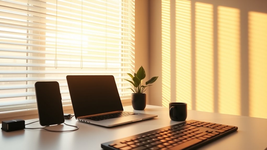 lighting enhances focus productivity