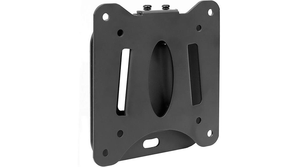 low profile tv mount