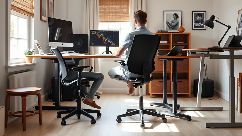 maintain ergonomic workspace habits