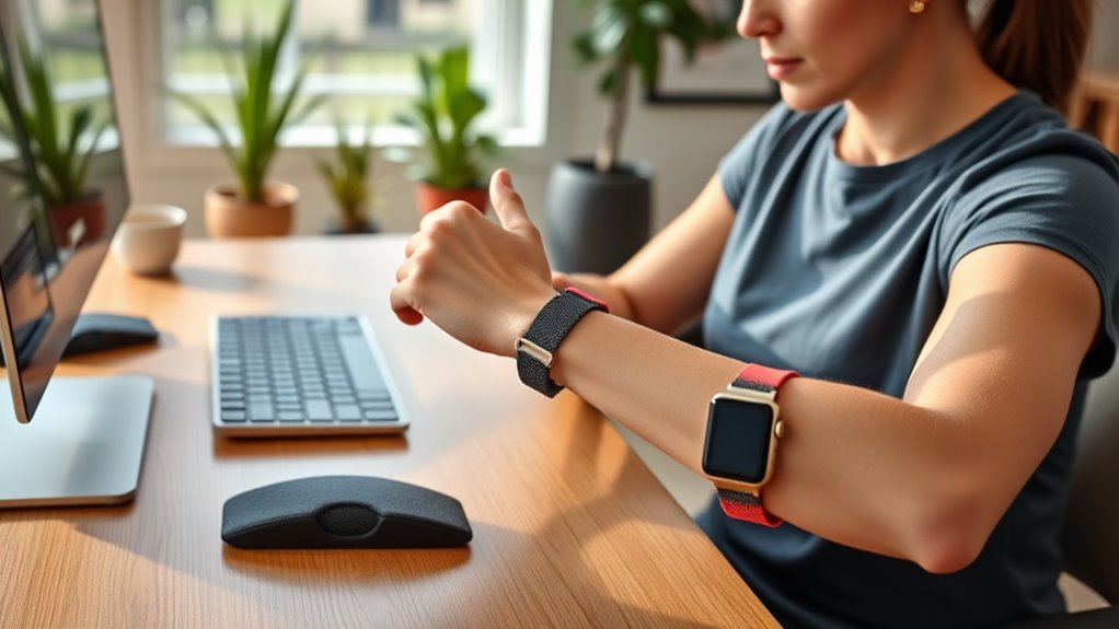 maintain ergonomic workspace practices