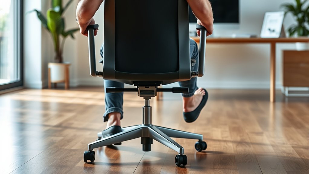 maintain proper ergonomic alignment