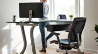 manage standing desk fatigue