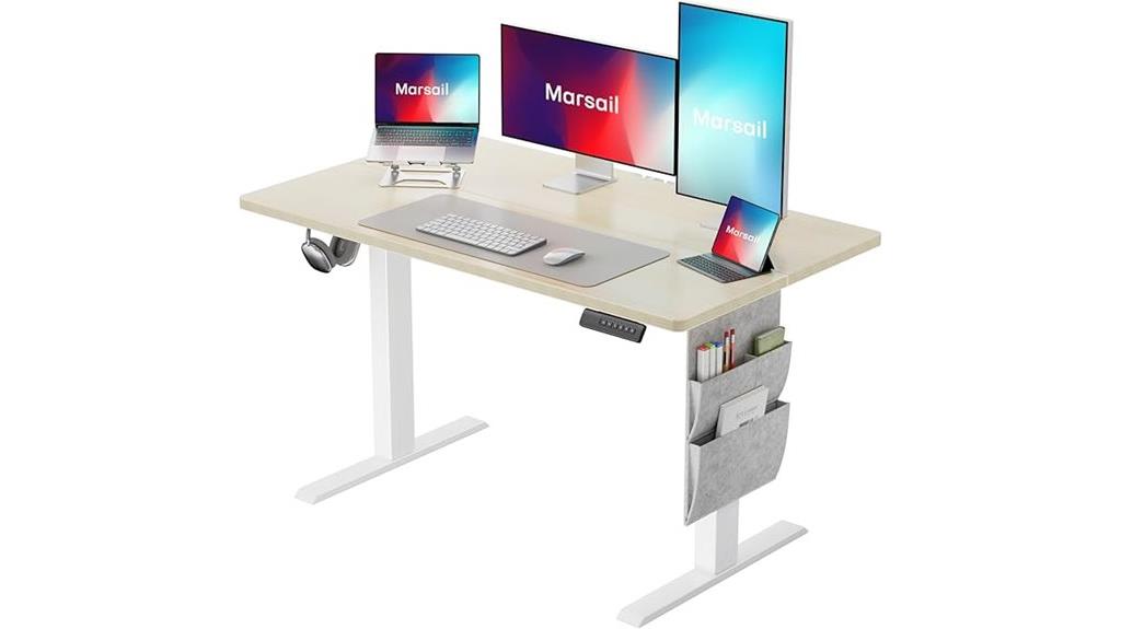 marsail 40x24 electric desk