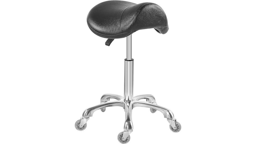 massage clinic saddle stool