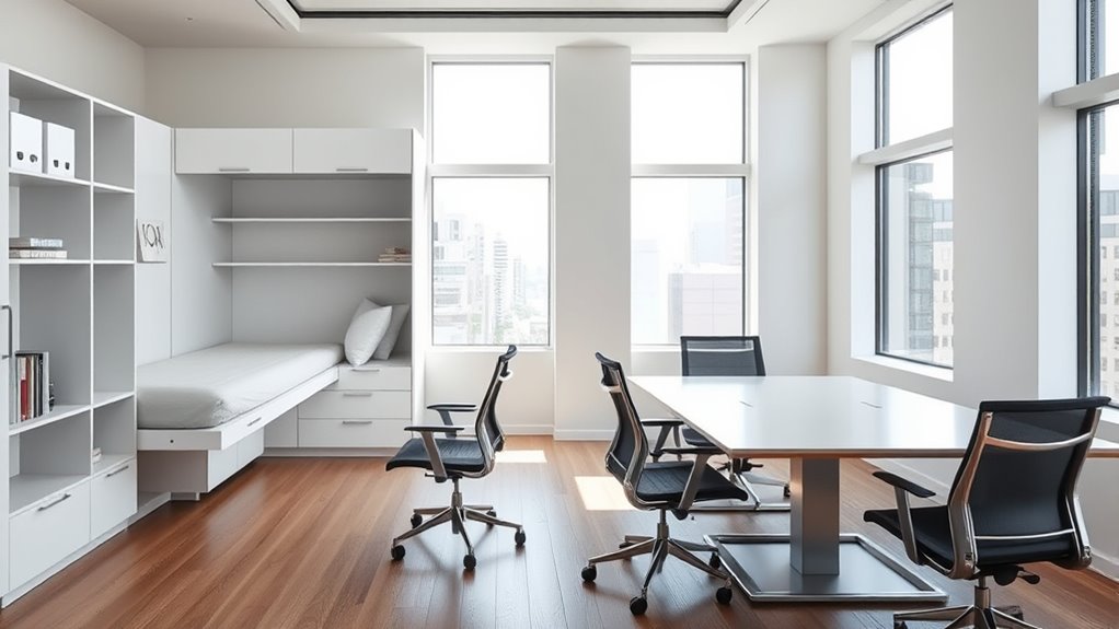 maximize small office space