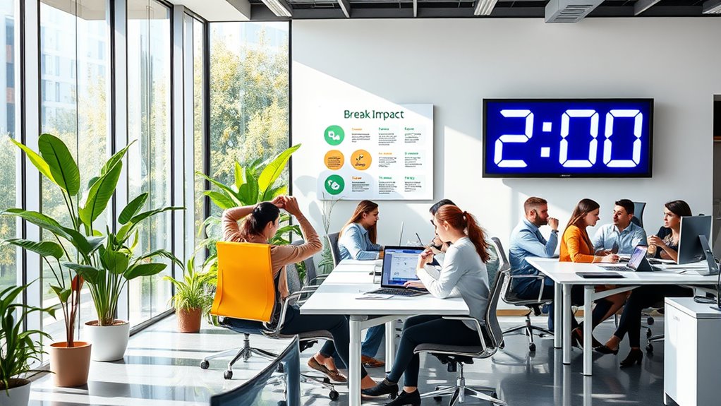measure break effectiveness regularly