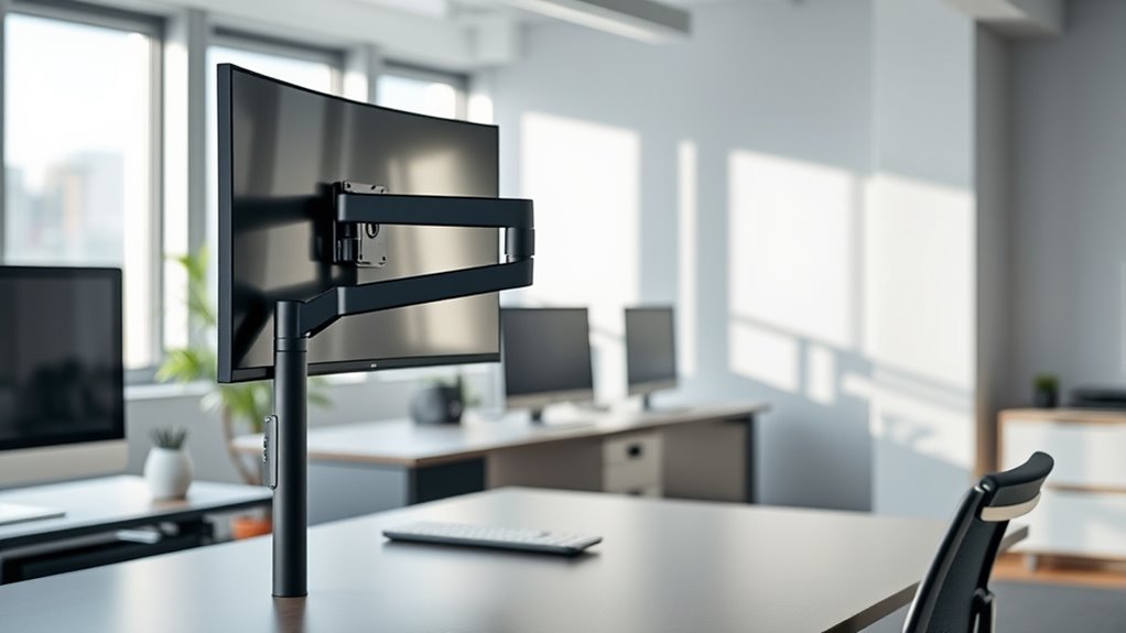 monitor mount selection criteria
