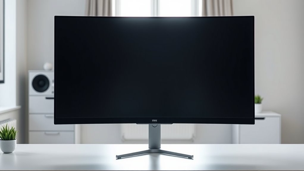 monitor placement eye safety