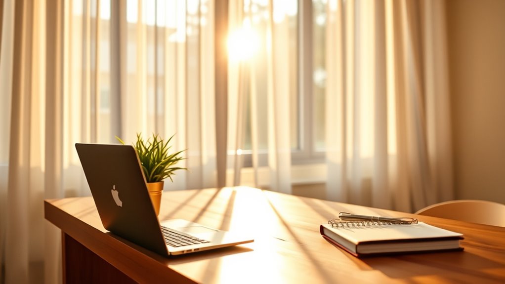 natural light boosts mood