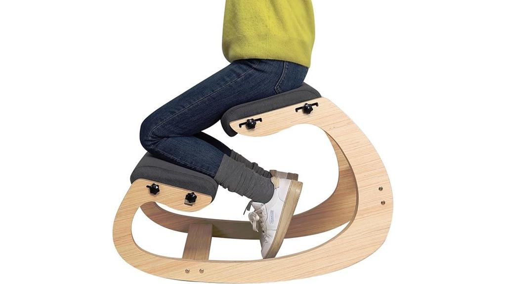 office ergonomic kneeling chair