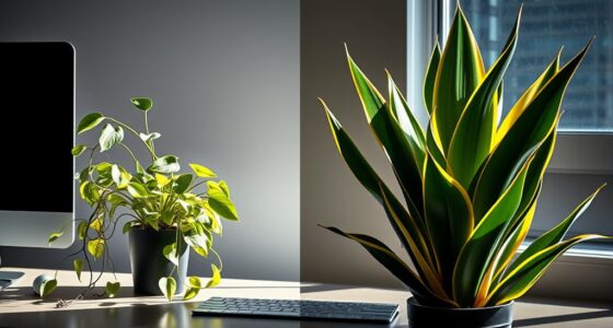 office plant lighting requirements