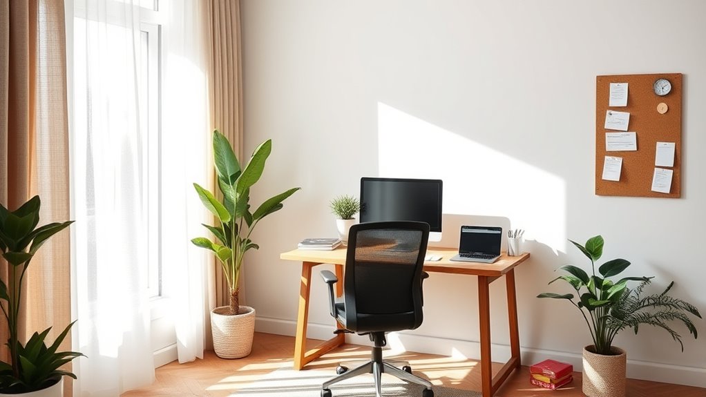 optimal quiet natural lighting